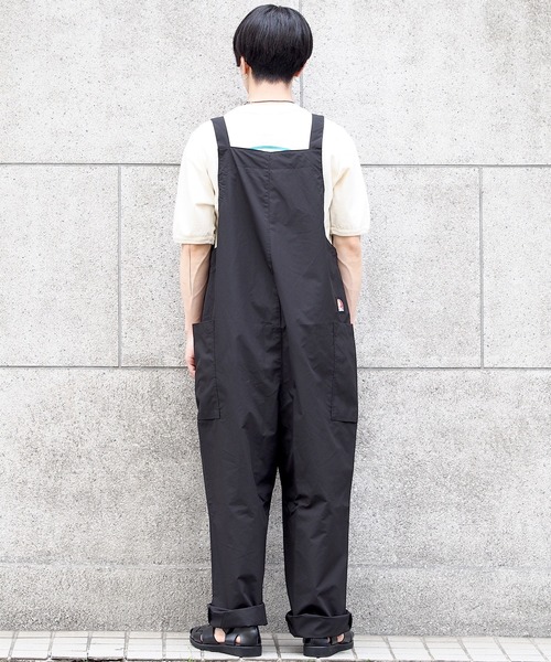 WILDERNESS EXPERIENCE（ウィルダネスエクスペリエンス）の「WILDERNESS EXPERIENCE ウィルダネス エクスペリエンス ポケットサロペット（デニムパンツ・メンズ・ベージュ/カーキ/ブラック・MEDIUM/LARGE）」の13枚目の写真