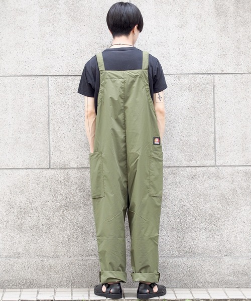 WILDERNESS EXPERIENCE（ウィルダネスエクスペリエンス）の「WILDERNESS EXPERIENCE ウィルダネス エクスペリエンス ポケットサロペット（デニムパンツ・メンズ・ベージュ/カーキ/ブラック・MEDIUM/LARGE）」の18枚目の写真