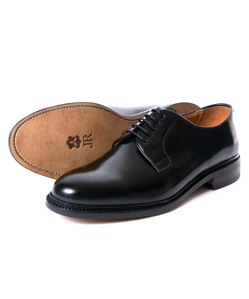 Berwick バーウィック プレーントゥ 3680 JR ソール（ドレスシューズ