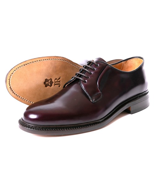 【美品】Berwick ドレスシューズ 靴木型付き 今日のクイズ】表参道店取扱”Berwick”モデル紹介～紐靴の巻