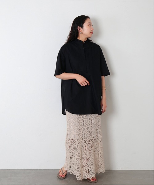 JOURNAL STANDARD L´ESSAGE レース　スカート レサージュ journal standard L'essage（ジャーナルスタンダードレサージュ