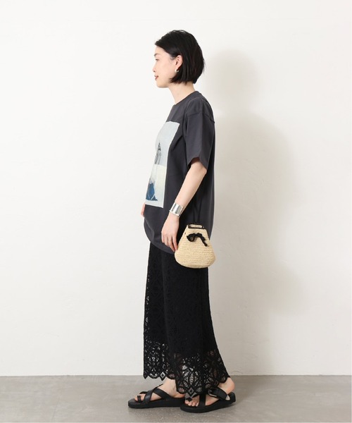 JOURNAL STANDARD L´ESSAGE レース　スカート レサージュ JOURNAL STANDARD L´ESSAGE レース スカート レサージュ