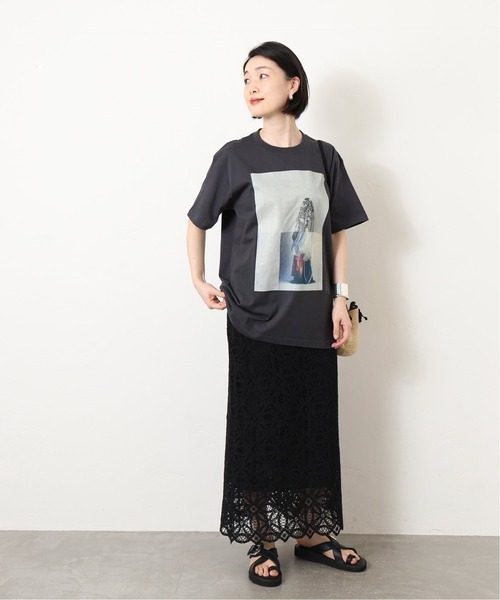 JOURNAL STANDARD L´ESSAGE レース　スカート レサージュ journal standard L'essage（ジャーナルスタンダードレサージュ
