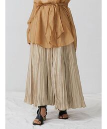 Ungrid | ランダムプリーツマキシスカート(スカート)
