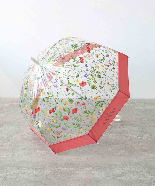 Wpc Flower Umbrella Plastic 長傘 Three Four Time スリーフォータイム のファッション通販 Zozotown