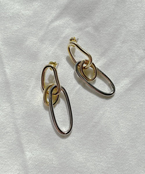 MIELI INVARIANT（ミエリインヴァリアント）の「Ellipse Swing Pierce（ピアス（両耳用）・レディース・その他3・FREE）」の13枚目の写真