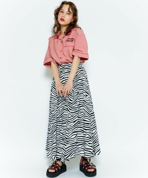 Candy Stripper（キャンディストリッパー）の「THE BLACKGUARD シャツ（シャツ/ブラウス・レディース・ピンク/ブラック/ブルー・2）」の8枚目の写真