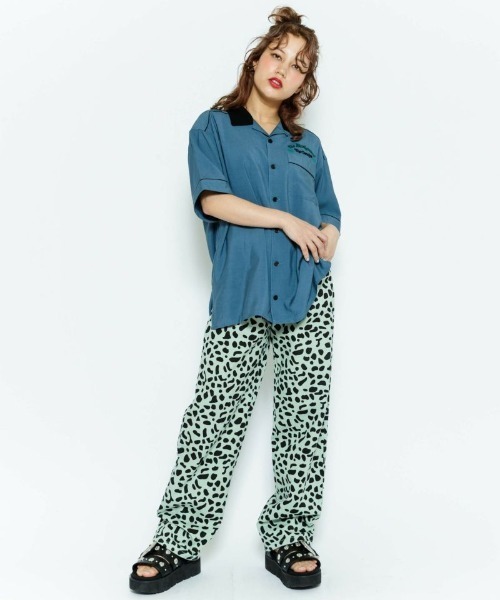 Candy Stripper（キャンディストリッパー）の「THE BLACKGUARD シャツ（シャツ/ブラウス・レディース・ピンク/ブラック/ブルー・2）」の11枚目の写真