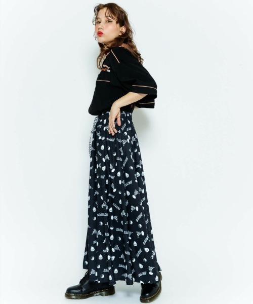 Candy Stripper（キャンディストリッパー）の「THE BLACKGUARD シャツ（シャツ/ブラウス・レディース・ピンク/ブラック/ブルー・2）」の22枚目の写真