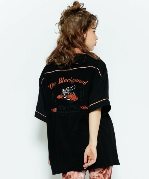 Candy Stripper（キャンディストリッパー）の「THE BLACKGUARD シャツ（シャツ/ブラウス・レディース・ピンク/ブラック/ブルー・2）」の19枚目の写真