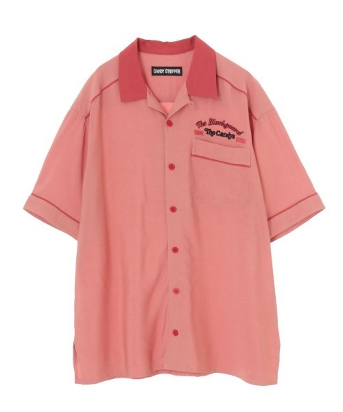 Candy Stripper（キャンディストリッパー）の「THE BLACKGUARD シャツ（シャツ/ブラウス・レディース・ピンク/ブラック/ブルー・2）」の14枚目の写真