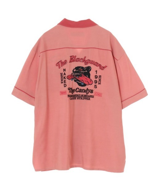 Candy Stripper（キャンディストリッパー）の「THE BLACKGUARD シャツ（シャツ/ブラウス・レディース・ピンク/ブラック/ブルー・2）」の6枚目の写真