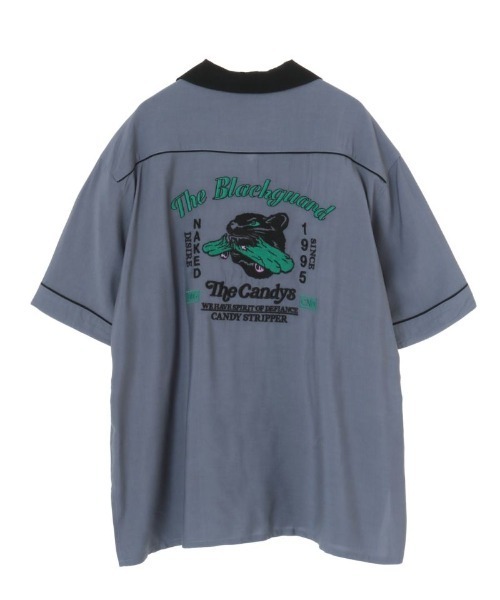 Candy Stripper（キャンディストリッパー）の「THE BLACKGUARD シャツ（シャツ/ブラウス・レディース・ピンク/ブラック/ブルー・2）」の20枚目の写真