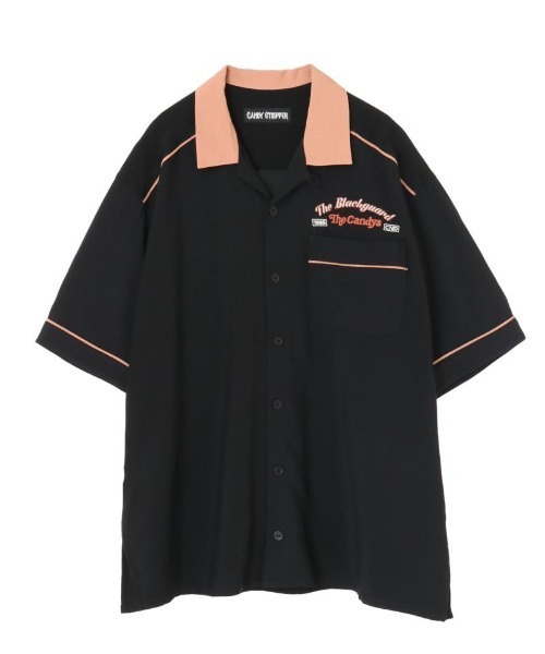 Candy Stripper（キャンディストリッパー）の「THE BLACKGUARD シャツ（シャツ/ブラウス・レディース・ピンク/ブラック/ブルー・2）」の17枚目の写真