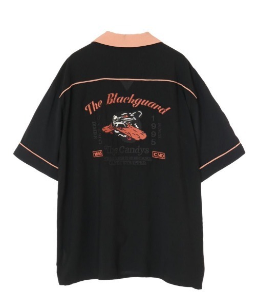 Candy Stripper（キャンディストリッパー）の「THE BLACKGUARD シャツ（シャツ/ブラウス・レディース・ピンク/ブラック/ブルー・2）」の12枚目の写真