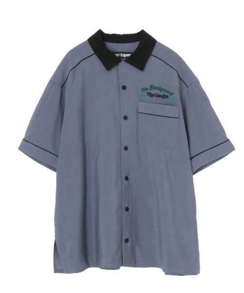 Candy Stripper（キャンディストリッパー）の「THE BLACKGUARD シャツ（シャツ/ブラウス・レディース・ピンク/ブラック/ブルー・2）」の4枚目の写真