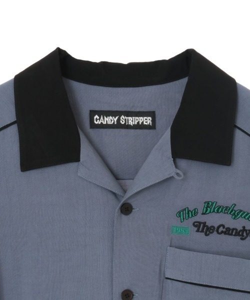 Candy Stripper（キャンディストリッパー）の「THE BLACKGUARD シャツ（シャツ/ブラウス・レディース・ピンク/ブラック/ブルー・2）」の16枚目の写真