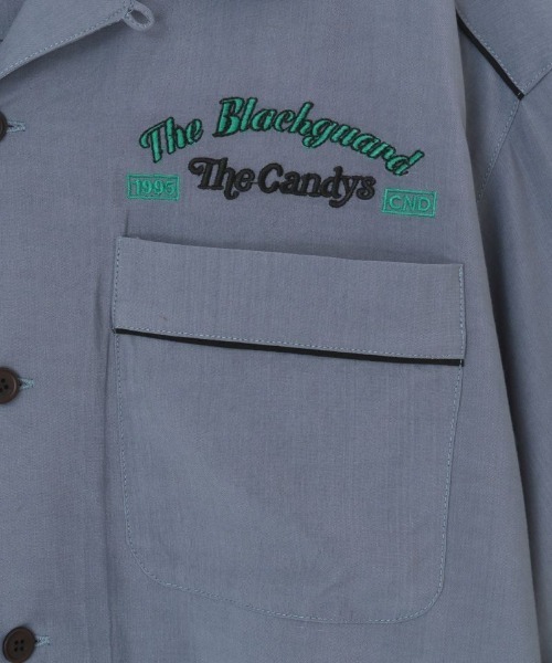 Candy Stripper（キャンディストリッパー）の「THE BLACKGUARD シャツ（シャツ/ブラウス・レディース・ピンク/ブラック/ブルー・2）」の15枚目の写真