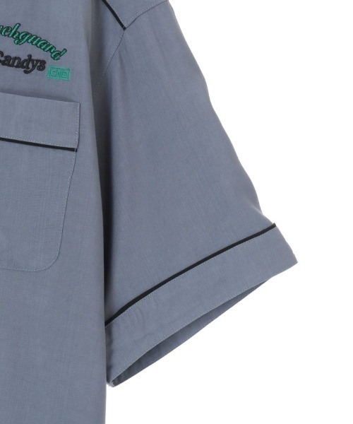 Candy Stripper（キャンディストリッパー）の「THE BLACKGUARD シャツ（シャツ/ブラウス・レディース・ピンク/ブラック/ブルー・2）」の21枚目の写真