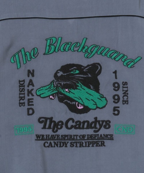 Candy Stripper（キャンディストリッパー）の「THE BLACKGUARD シャツ（シャツ/ブラウス・レディース・ピンク/ブラック/ブルー・2）」の13枚目の写真