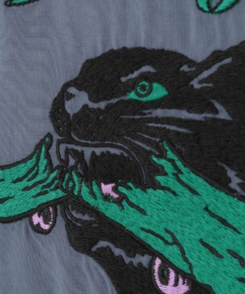 Candy Stripper（キャンディストリッパー）の「THE BLACKGUARD シャツ（シャツ/ブラウス・レディース・ピンク/ブラック/ブルー・2）」の5枚目の写真