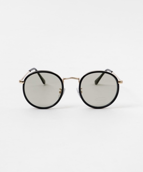 SENSE OF PLACE by URBAN RESEARCH（センスオブプレイスバイアーバンリサーチ）の「ラウンドフレームサングラス（サングラス・レディース・ベージュ/ブラウン/ブラック・ONE）」の9枚目の写真