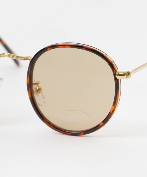 SENSE OF PLACE by URBAN RESEARCH（センスオブプレイスバイアーバンリサーチ）の「ラウンドフレームサングラス（サングラス・レディース・ベージュ/ブラウン/ブラック・ONE）」の8枚目の写真