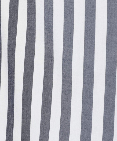 GLOBAL WORK（グローバルワーク）の「さらさらリラックスプリントブラウス半袖/934177（シャツ/ブラウス・レディース・ホワイト/ライトグレー/ブラック/ベージュ/ネイビー/オフホワイト/その他/ダークグレー/アイボリー/ダークブルー/ホワイト系その他2/ブルー/グレー系その他/グリーン系その他3/イエロー系その他/ホワイト系その他3・SMALL/MEDIUM/LARGE）」の21枚目の写真