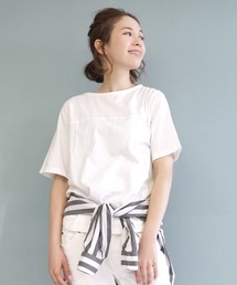 zootie | コットンカットソー［半袖/無地］(Tシャツ/カットソー)