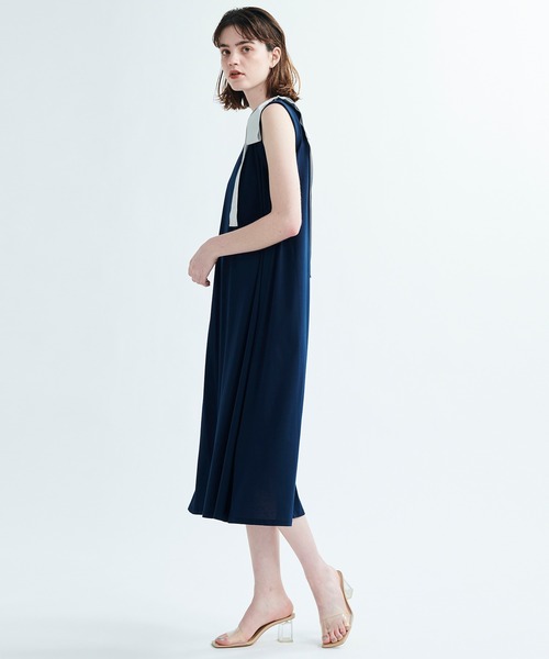 LANVIN en Bleu（ランバンオンブルー）の「リボンブローチカット