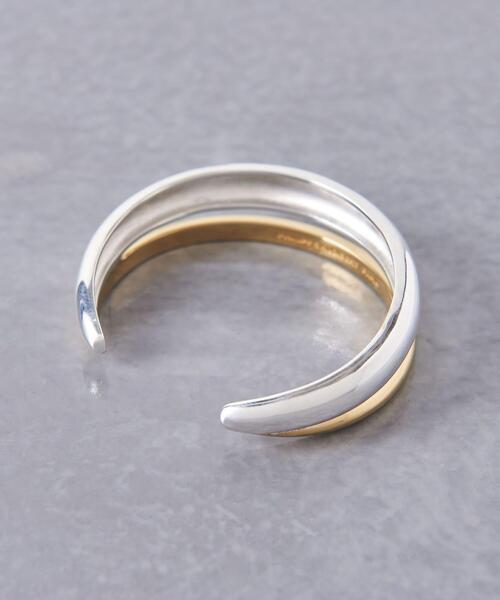 PHILIPPE AUDIBERT（フィリップ オーディベール）の「＜PHILIPPE AUDIBERT（フィリップ オーディベール）＞KYLER ブレスレット（ブレスレット・レディース・シルバー・FREE）」の2枚目の写真