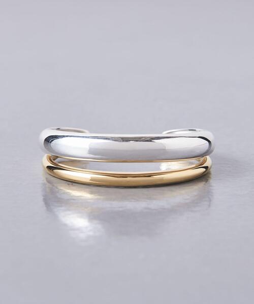 PHILIPPE AUDIBERT（フィリップ オーディベール）の「＜PHILIPPE AUDIBERT（フィリップ オーディベール）＞KYLER ブレスレット（ブレスレット・レディース・シルバー・FREE）」の3枚目の写真