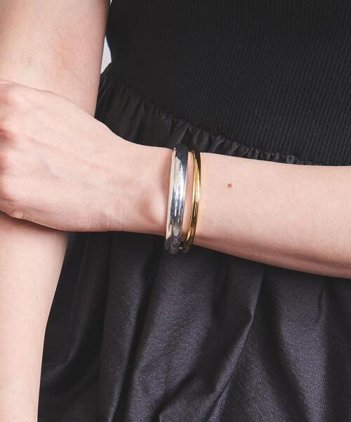 PHILIPPE AUDIBERT（フィリップ オーディベール）の「＜PHILIPPE AUDIBERT（フィリップ オーディベール）＞KYLER ブレスレット（ブレスレット・レディース・シルバー・FREE）」の6枚目の写真