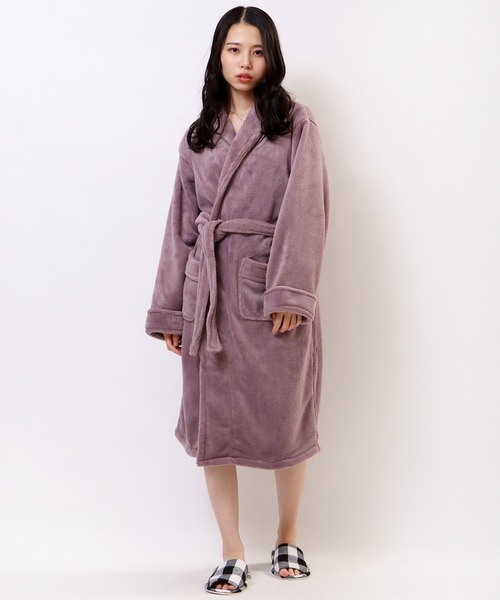 セール Originlife マイクロファイバー バスローブ ふわふわ ママ マタニティ メンズ レディース 部屋着 ガウン バスローブ Funalive ファンアライブ のファッション通販 Zozotown