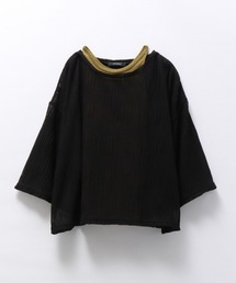 JEANASIS | メッシュプリーツショートスリーブ2P/949749(Tシャツ/カットソー)