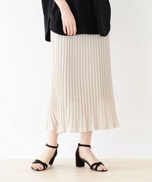 DRESKIP | シアーニットスカート(スカート)