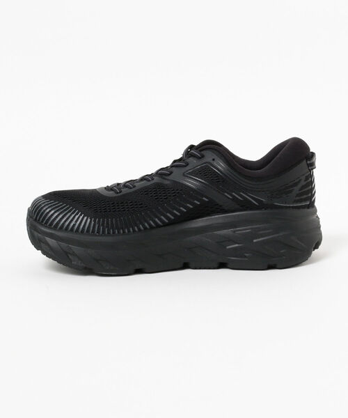 HOKA(ホカ)の「HOKA ONE ONE / BONDI 7 Wide(スニーカー・メンズ・ブラック・26.5cm/27.5cm/26.0cm/27.0cm/28.0cm/25.5cm)」の3枚目の写真