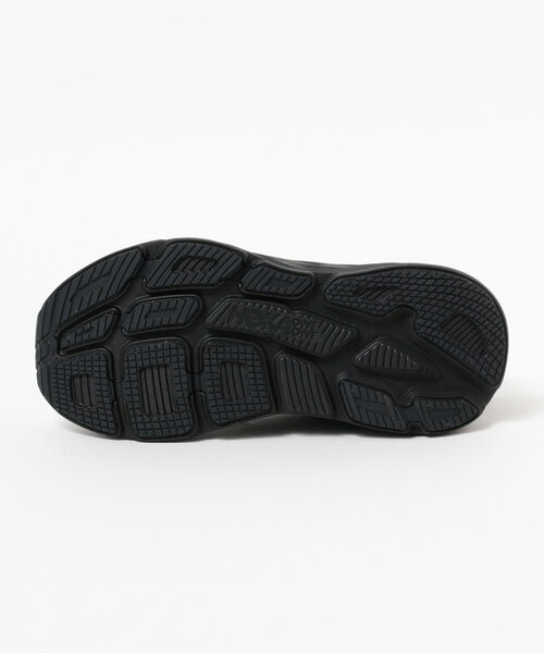 HOKA(ホカ)の「HOKA ONE ONE / BONDI 7 Wide(スニーカー・メンズ・ブラック・26.5cm/27.5cm/26.0cm/27.0cm/28.0cm/25.5cm)」の4枚目の写真