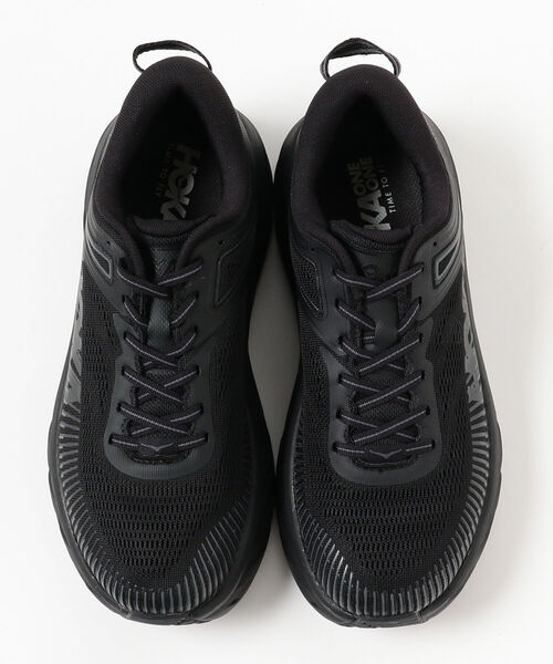 HOKA(ホカ)の「HOKA ONE ONE / BONDI 7 Wide(スニーカー・メンズ・ブラック・26.5cm/27.5cm/26.0cm/27.0cm/28.0cm/25.5cm)」の5枚目の写真