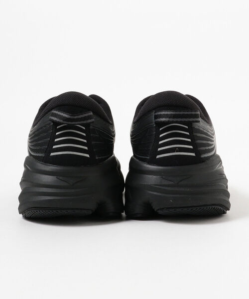 HOKA(ホカ)の「HOKA ONE ONE / BONDI 7 Wide(スニーカー・メンズ・ブラック・26.5cm/27.5cm/26.0cm/27.0cm/28.0cm/25.5cm)」の6枚目の写真