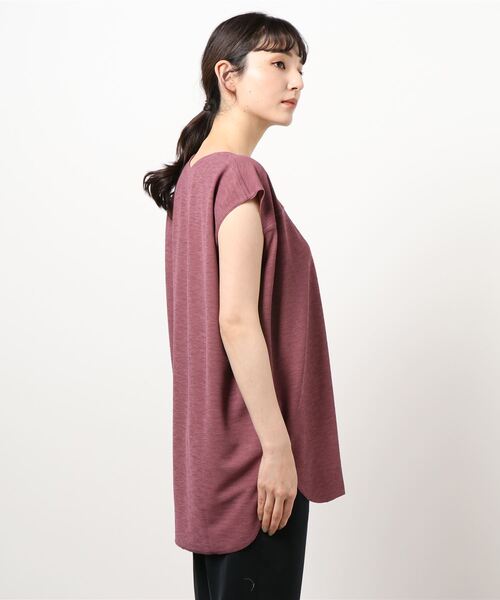 JOURNAL STANDARD（ジャーナルスタンダード）の「カットジョーゼットプルオーバー（Tシャツ/カットソー・レディース・ブラック/ブラウン/ピンク・FREE）」の19枚目の写真