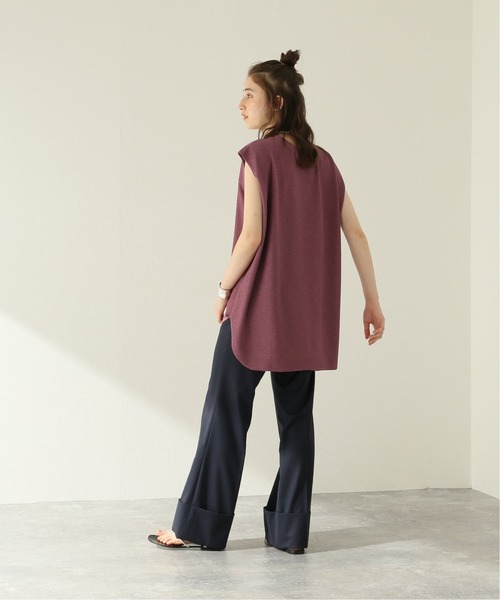 JOURNAL STANDARD（ジャーナルスタンダード）の「カットジョーゼットプルオーバー（Tシャツ/カットソー・レディース・ブラック/ブラウン/ピンク・FREE）」の20枚目の写真