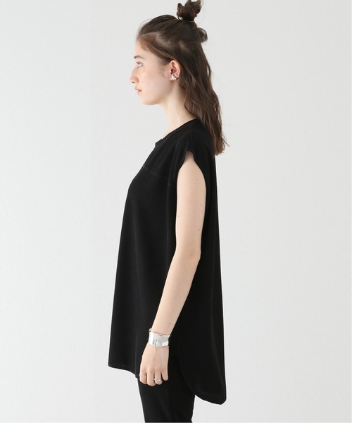 JOURNAL STANDARD（ジャーナルスタンダード）の「カットジョーゼットプルオーバー（Tシャツ/カットソー・レディース・ブラック/ブラウン/ピンク・FREE）」の15枚目の写真