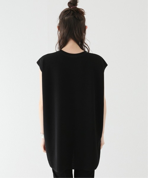 JOURNAL STANDARD（ジャーナルスタンダード）の「カットジョーゼットプルオーバー（Tシャツ/カットソー・レディース・ブラック/ブラウン/ピンク・FREE）」の12枚目の写真