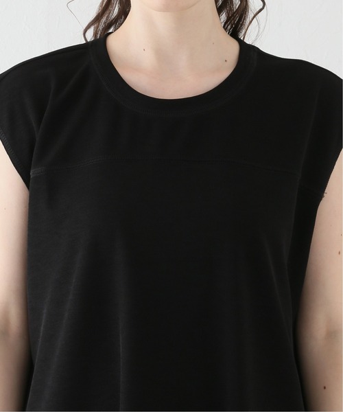 JOURNAL STANDARD（ジャーナルスタンダード）の「カットジョーゼットプルオーバー（Tシャツ/カットソー・レディース・ブラック/ブラウン/ピンク・FREE）」の5枚目の写真