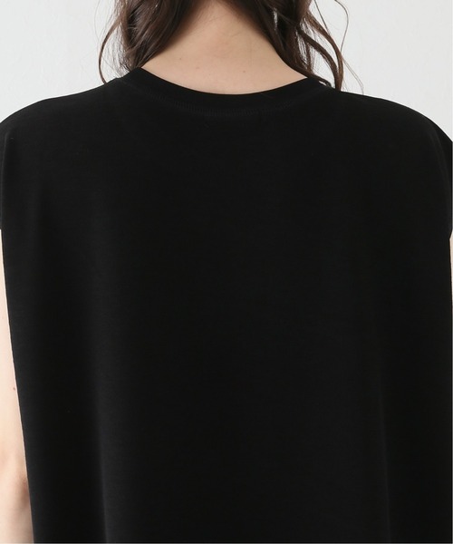 JOURNAL STANDARD（ジャーナルスタンダード）の「カットジョーゼットプルオーバー（Tシャツ/カットソー・レディース・ブラック/ブラウン/ピンク・FREE）」の18枚目の写真