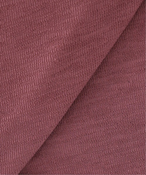 JOURNAL STANDARD（ジャーナルスタンダード）の「カットジョーゼットプルオーバー（Tシャツ/カットソー・レディース・ブラック/ブラウン/ピンク・FREE）」の6枚目の写真