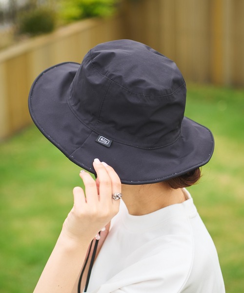 KiU(キウ)の「【KiU/キウ】TREKKING HAT STRAP WIRE 3LAYER(ハット・メンズ・ベージュ/ネイビー/ブラック/カーキ/ベージュ系その他・61)」の2枚目の写真