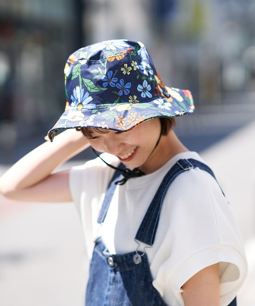 KiU(キウ)の「【KiU/キウ】TREKKING HAT STRAP WIRE 3LAYER(ハット・メンズ・ベージュ/ネイビー/ブラック/カーキ/ベージュ系その他・61)」の14枚目の写真