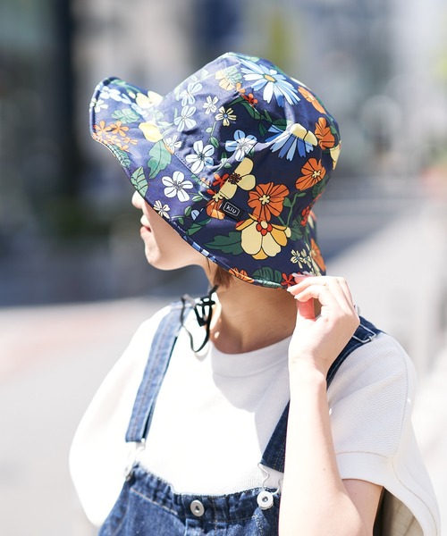 KiU(キウ)の「【KiU/キウ】TREKKING HAT STRAP WIRE 3LAYER(ハット・メンズ・ベージュ/ネイビー/ブラック/カーキ/ベージュ系その他・61)」の7枚目の写真